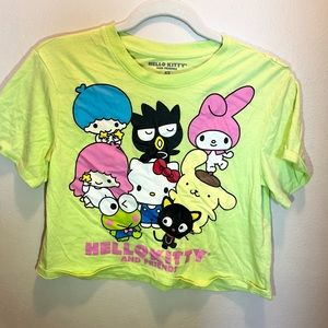 Hello Kitty Cropped Top